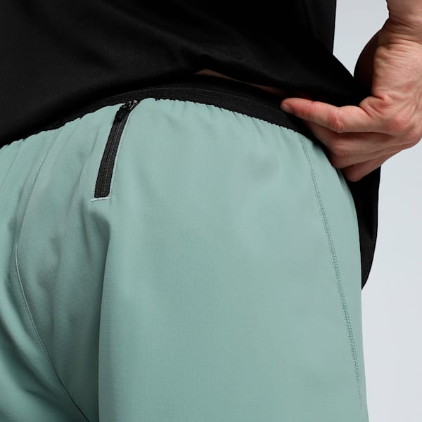 ULTRAWEAVE Men's 5" Running Shorts, Green Moon, extralarge-IND